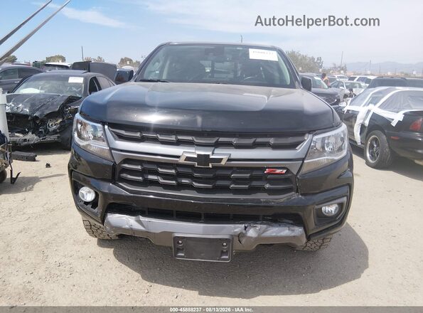 1GCGTDEN0N1177103 2022 CHEVROLET COLORADO Black Вид спереду