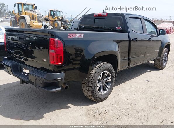 1GCGTDEN0N1177103 2022 CHEVROLET COLORADO Black Задня права чверть