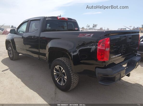 1GCGTDEN0N1177103 2022 CHEVROLET COLORADO Black Задня ліва чверть