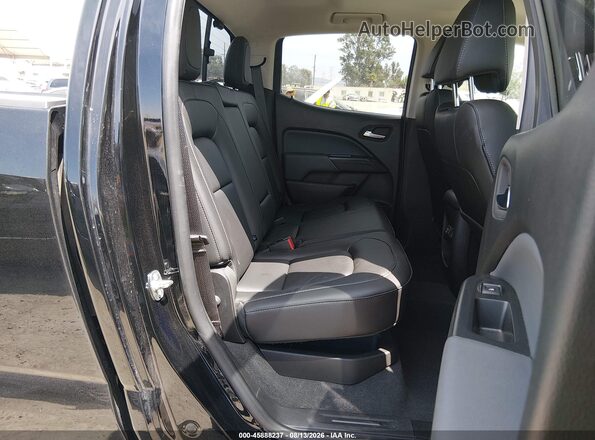 1GCGTDEN0N1177103 2022 CHEVROLET COLORADO Black Вид наклейки з VIN-кодом