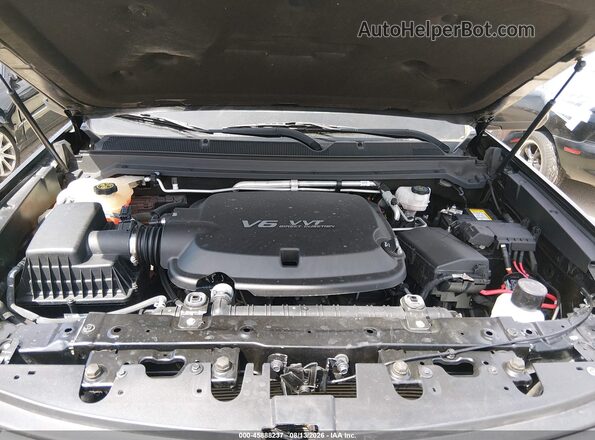 1GCGTDEN0N1177103 2022 CHEVROLET COLORADO Black Вид ззаду