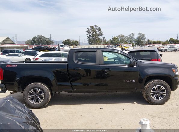 1GCGTDEN0N1177103 2022 CHEVROLET COLORADO Black Вид задньої частини салону
