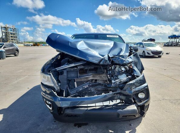1GCGTDEN1K1154859 2019 CHEVROLET COLORADO Gray წინა ხედი