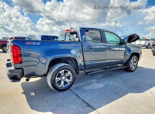 1GCGTDEN1K1154859 2019 CHEVROLET COLORADO Gray უკანა მარჯვენა