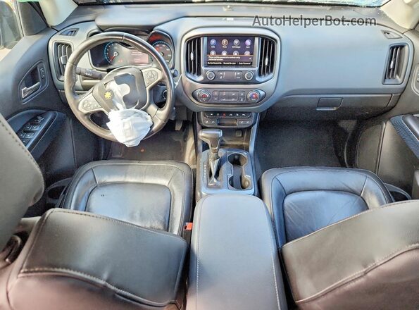 1GCGTDEN1K1154859 2019 CHEVROLET COLORADO Gray წინა პანელის ხედი