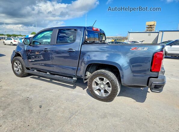 1GCGTDEN1K1154859 2019 CHEVROLET COLORADO Gray უკანა მარცხენა