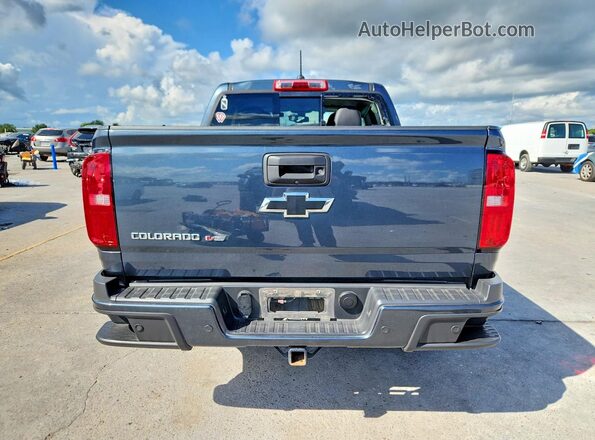 1GCGTDEN1K1154859 2019 CHEVROLET COLORADO Gray უკანა ხედი
