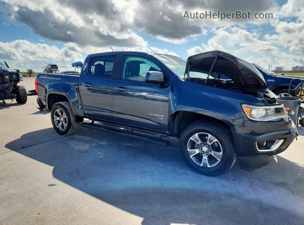 1GCGTDEN1K1154859 2019 CHEVROLET COLORADO Gray წინა მარჯვენა