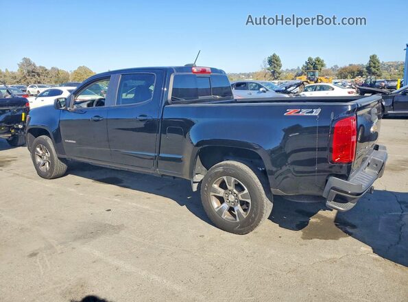 1GCGTDEN2H1285842 2017 CHEVROLET COLORADO Black Tył lewy