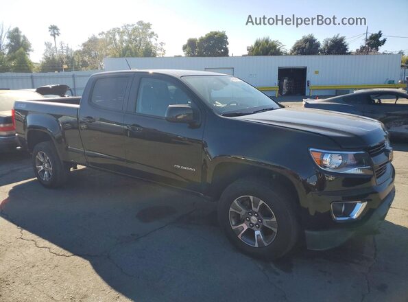 1GCGTDEN2H1285842 2017 CHEVROLET COLORADO Black Przód prawy