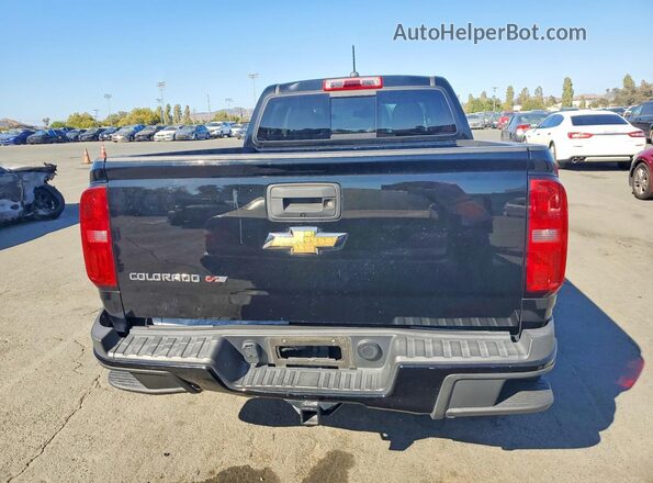 1GCGTDEN2H1285842 2017 CHEVROLET COLORADO Black Widok z tyłu