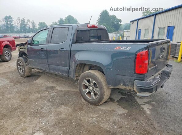 1GCGTDEN2H1310111 2017 CHEVROLET COLORADO Серый Задняя левая четверть