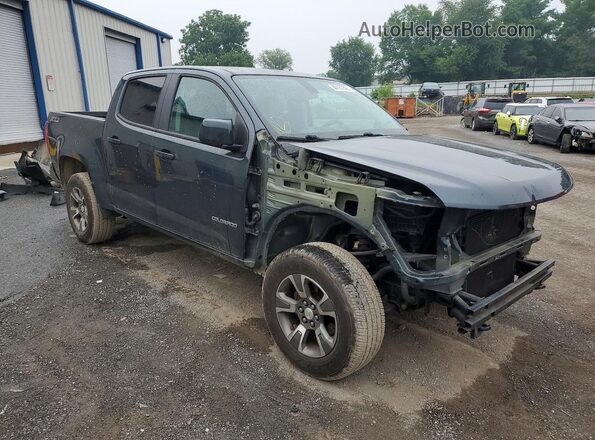 1GCGTDEN2H1310111 2017 CHEVROLET COLORADO Серый Передняя правая четверть