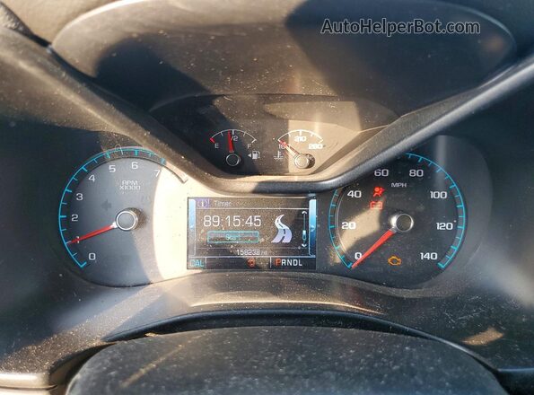 1GCGTDEN2H1310111 2017 CHEVROLET COLORADO Серый Вид щитка приборов