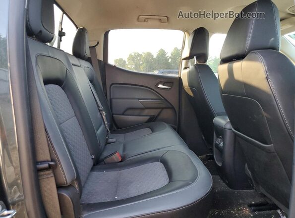1GCGTDEN2H1310111 2017 CHEVROLET COLORADO Серый Вид задних сидений