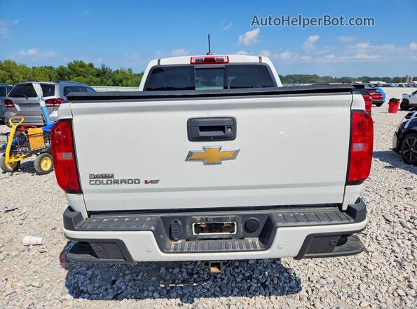 1GCGTDEN2L1100844 2020 CHEVROLET COLORADO White უკანა ხედი
