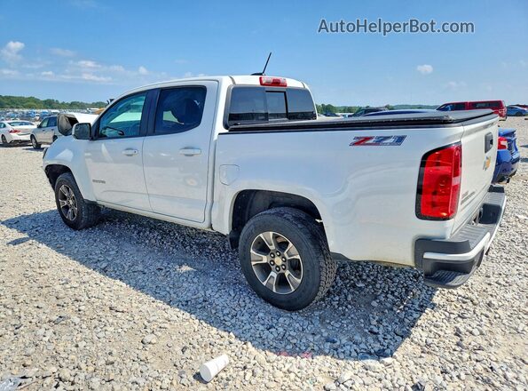 1GCGTDEN2L1100844 2020 CHEVROLET COLORADO White უკანა მარცხენა