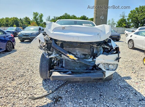 1GCGTDEN2L1100844 2020 CHEVROLET COLORADO White წინა ხედი