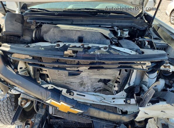1GCGTDEN2L1100844 2020 CHEVROLET COLORADO White უკანა სალონის ხედი