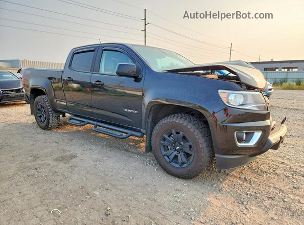 1GCGTDEN3H1154886 2017 CHEVROLET COLORADO Black Front right