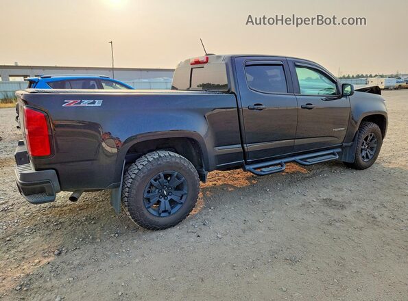 1GCGTDEN3H1154886 2017 CHEVROLET COLORADO Black Rear right
