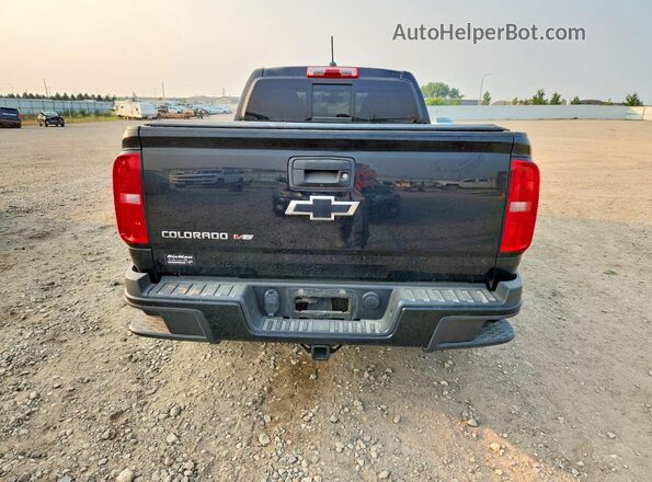 1GCGTDEN3H1154886 2017 CHEVROLET COLORADO Black Rear view