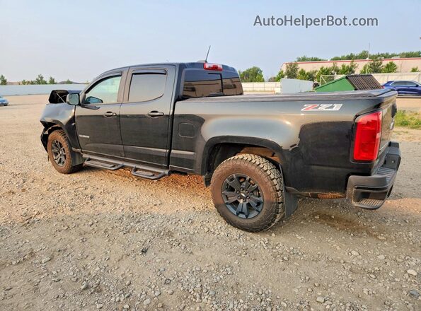 1GCGTDEN3H1154886 2017 CHEVROLET COLORADO Black Rear left