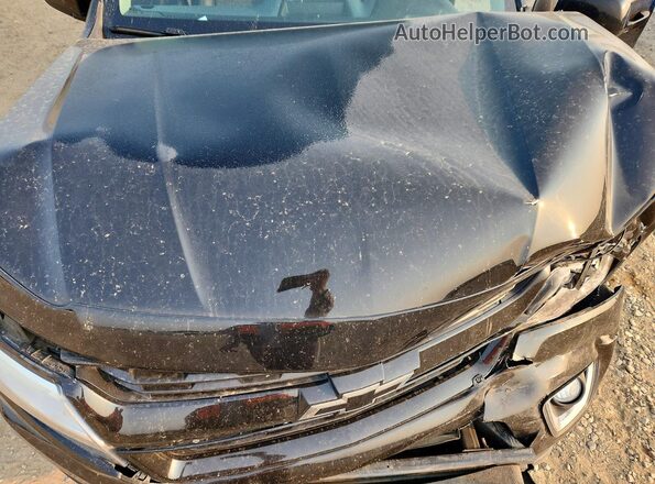 1GCGTDEN3H1154886 2017 CHEVROLET COLORADO Black Rear interior view