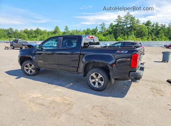 1GCGTDEN3K1289843 2019 CHEVROLET COLORADO Black უკანა მარცხენა