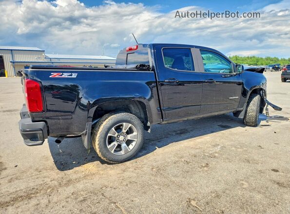 1GCGTDEN3K1289843 2019 CHEVROLET COLORADO Black უკანა მარჯვენა