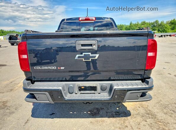 1GCGTDEN3K1289843 2019 CHEVROLET COLORADO Black უკანა ხედი