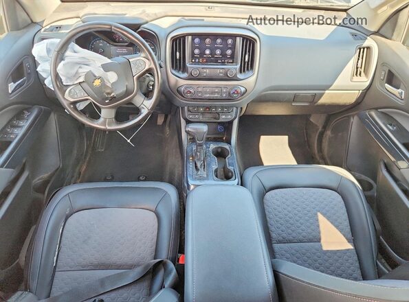 1GCGTDEN3K1289843 2019 CHEVROLET COLORADO Black წინა პანელის ხედი