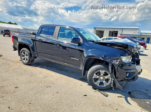 1GCGTDEN3K1289843 2019 CHEVROLET COLORADO Black წინა მარჯვენა