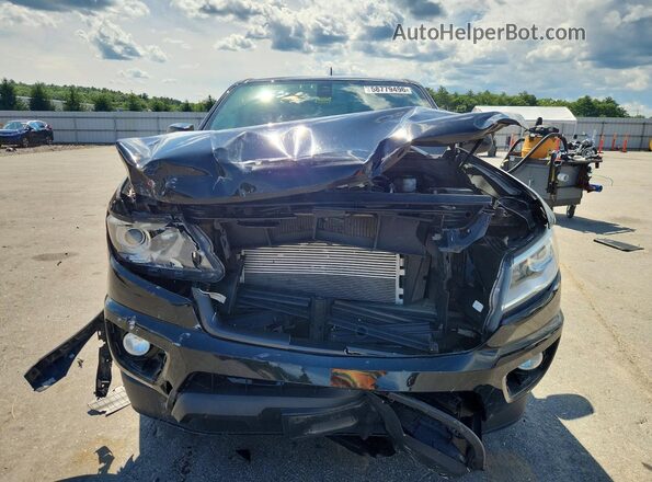 1GCGTDEN3K1289843 2019 CHEVROLET COLORADO Black წინა ხედი