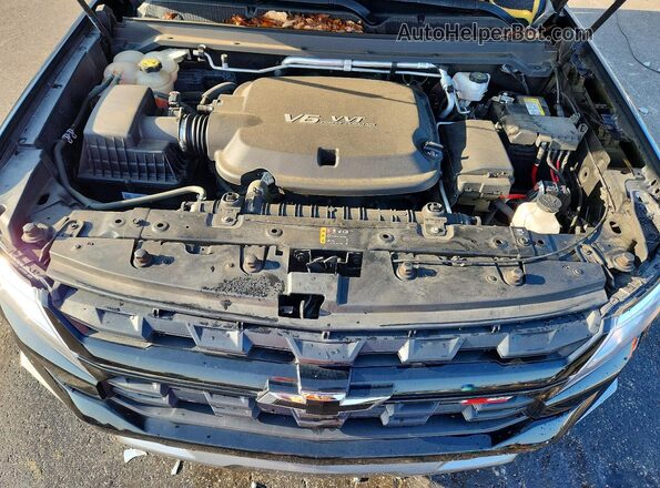 1GCGTDEN3N1263859 2022 CHEVROLET COLORADO Black უკანა სალონის ხედი