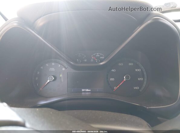 1GCGTDEN4N1209731 2022 CHEVROLET COLORADO Silver Widok tylnych siedzeń