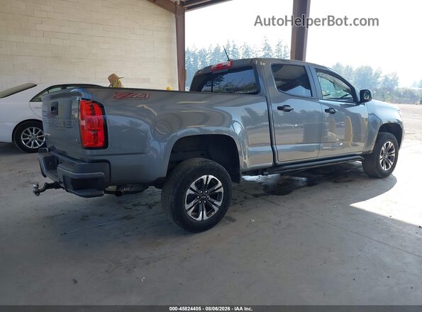 1GCGTDEN4N1209731 2022 CHEVROLET COLORADO Silver Tył prawy