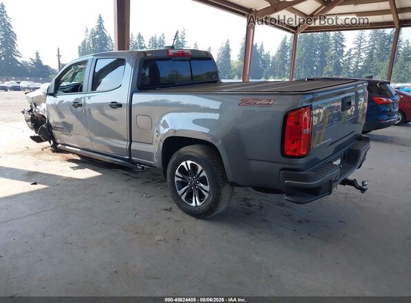 1GCGTDEN4N1209731 2022 CHEVROLET COLORADO Silver Tył lewy