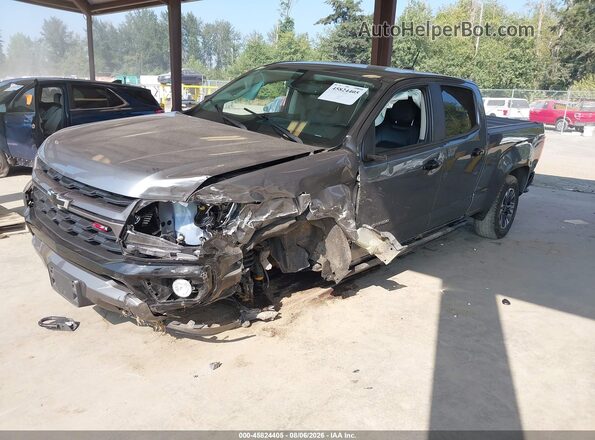 1GCGTDEN4N1209731 2022 CHEVROLET COLORADO Silver Przód lewy