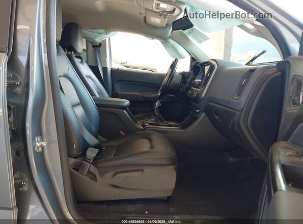 1GCGTDEN4N1209731 2022 CHEVROLET COLORADO Silver Widok wnętrza z przodu