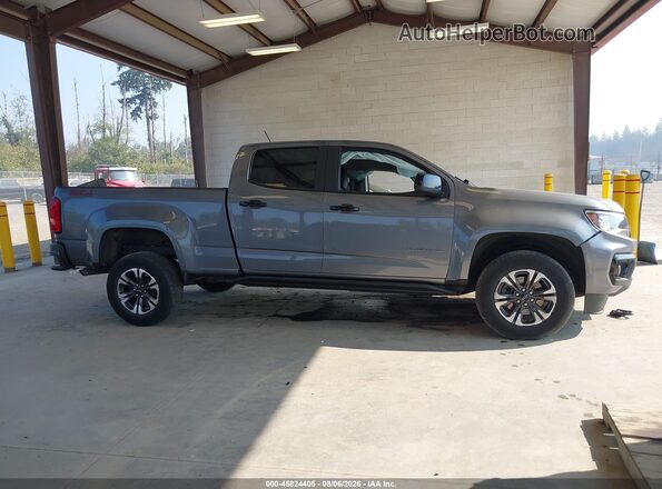 1GCGTDEN4N1209731 2022 CHEVROLET COLORADO Silver Widok zestawu wskaźników