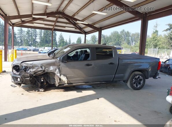 1GCGTDEN4N1209731 2022 CHEVROLET COLORADO Silver Widok wnętrza z tyłu