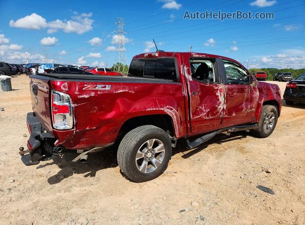 1GCGTDEN5J1258902 2018 CHEVROLET COLORADO Red Rear right