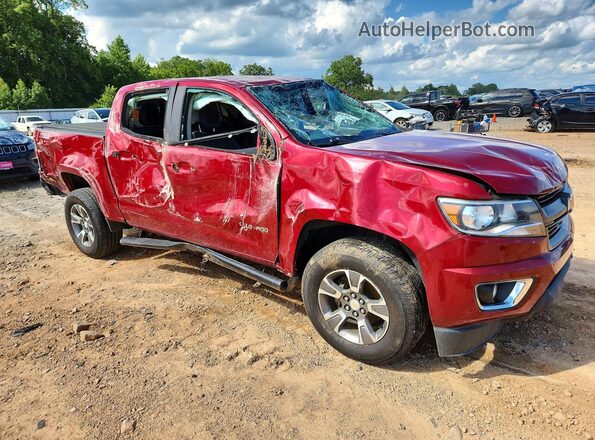 1GCGTDEN5J1258902 2018 CHEVROLET COLORADO Red Front right