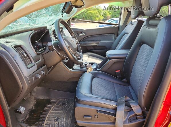 1GCGTDEN5J1258902 2018 CHEVROLET COLORADO Red Front interior view