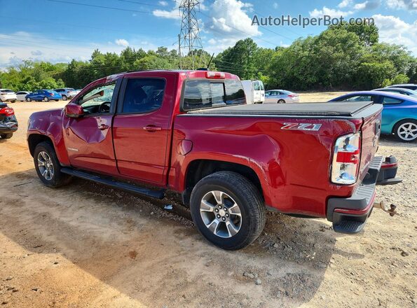 1GCGTDEN5J1258902 2018 CHEVROLET COLORADO Red Rear left