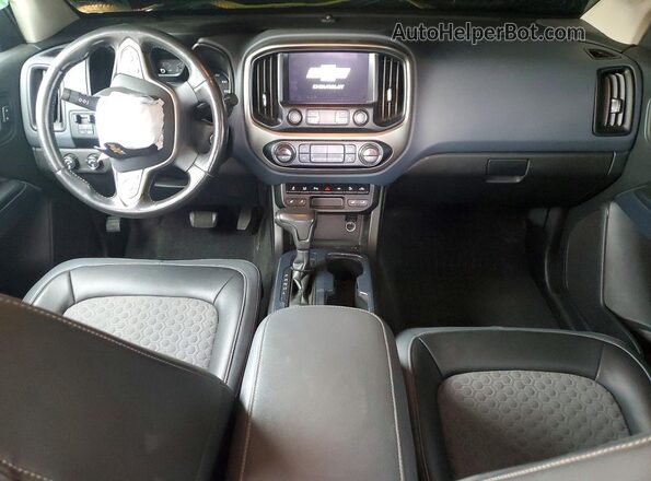 1GCGTDEN5M1102010 2021 CHEVROLET COLORADO Black Вид панелі приладів