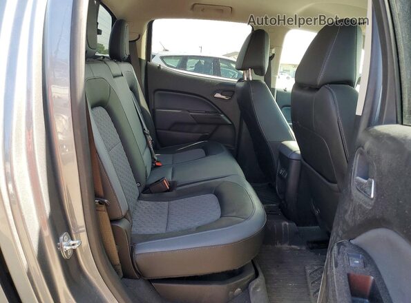 1GCGTDEN5M1189892 2021 CHEVROLET COLORADO Silver Вид задніх сидінь
