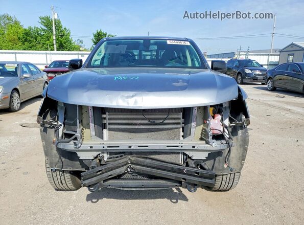 1GCGTDEN5M1189892 2021 CHEVROLET COLORADO Silver Вид спереду