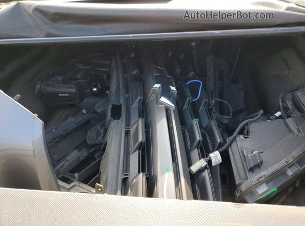1GCGTDEN5M1189892 2021 CHEVROLET COLORADO Silver Вид підкапотного простору